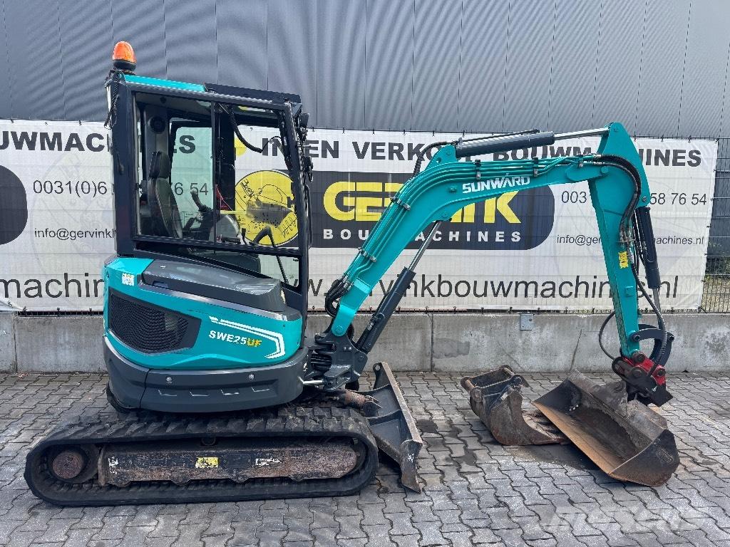 Sunward SWE 25 UF Мини-экскаваторы
