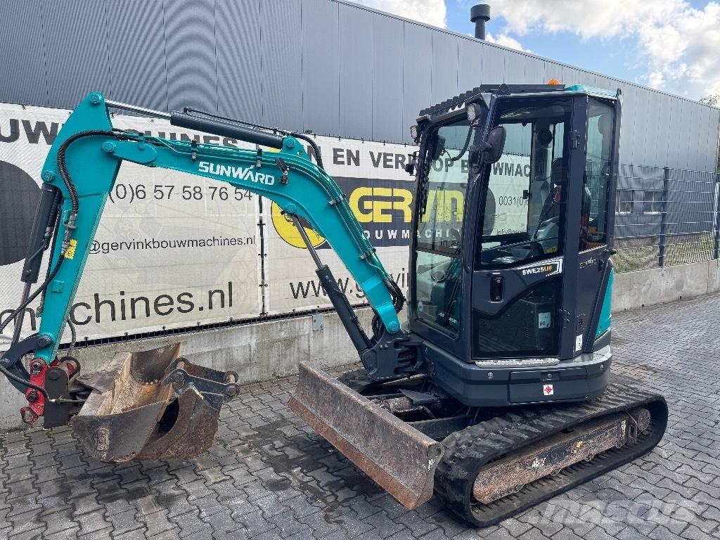 Sunward SWE 25 UF Мини-экскаваторы