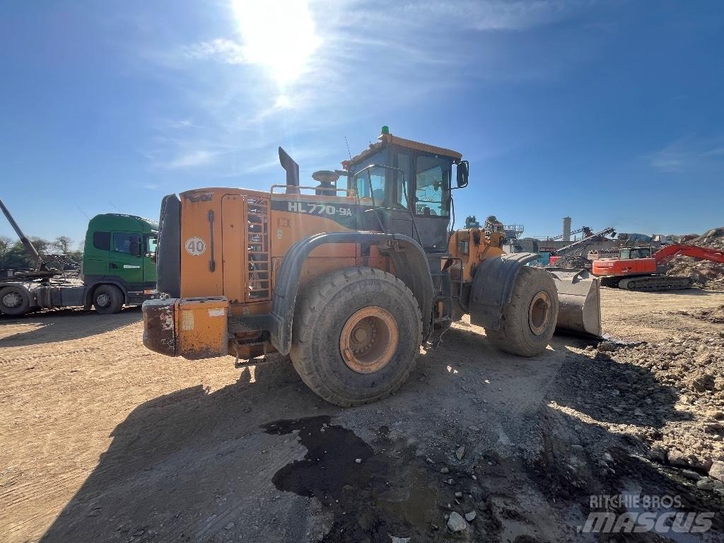 Hyundai HL 770-9 A Фронтальные погрузчики