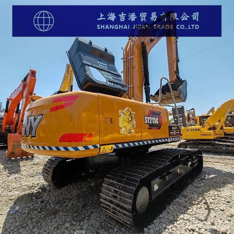 Sany SY 215 Гусеничные экскаваторы