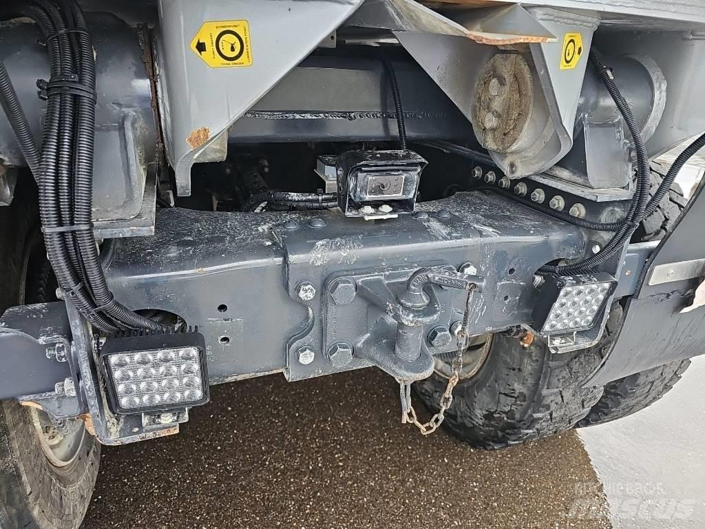 Scania G500B8X4HZ Карьерные самосвалы