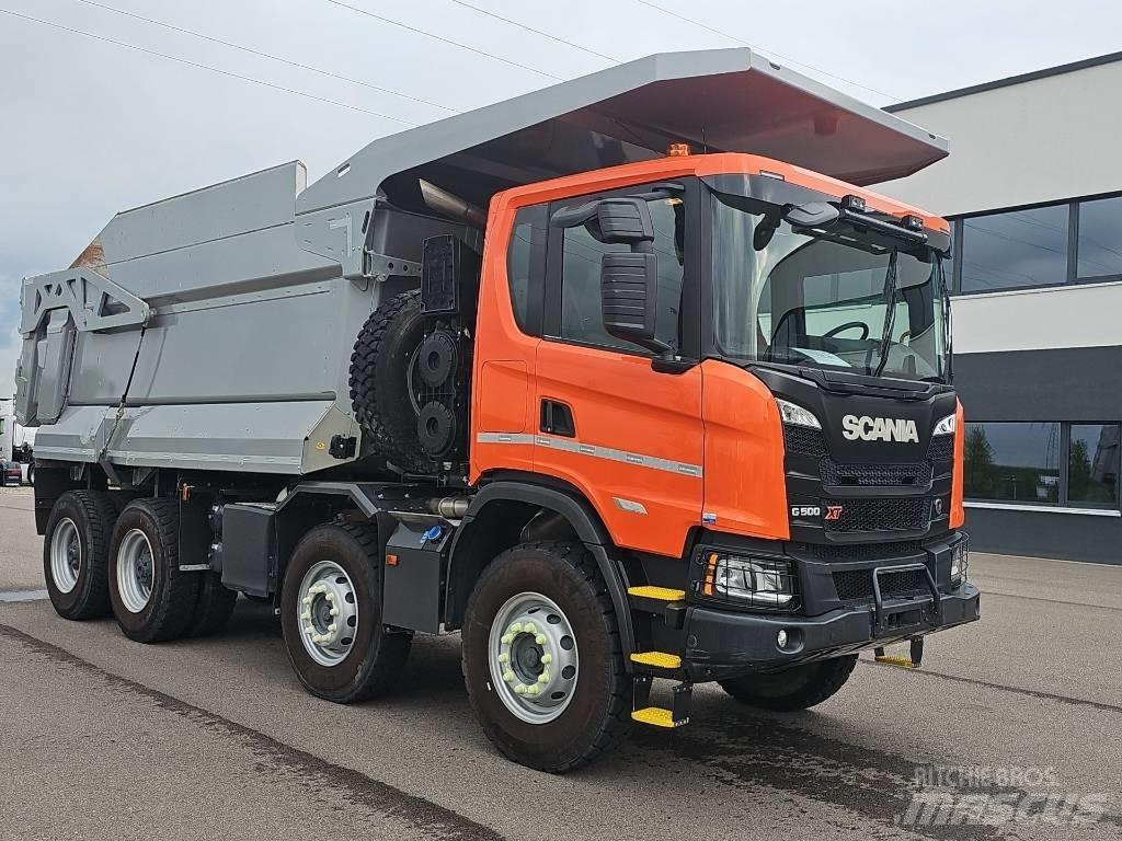 Scania G500B8X4HZ Карьерные самосвалы