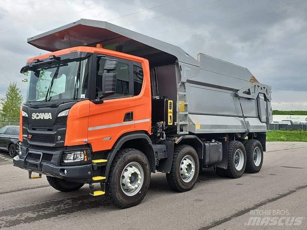 Scania G500B8X4HZ Карьерные самосвалы