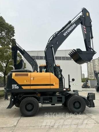 Hyundai HW 210 Колёсные экскаваторы