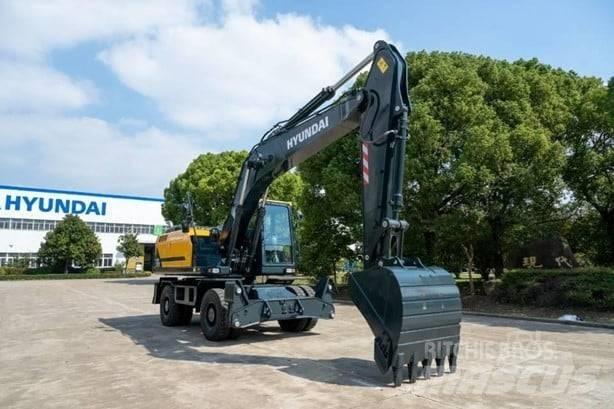 Hyundai HW 210 Колёсные экскаваторы