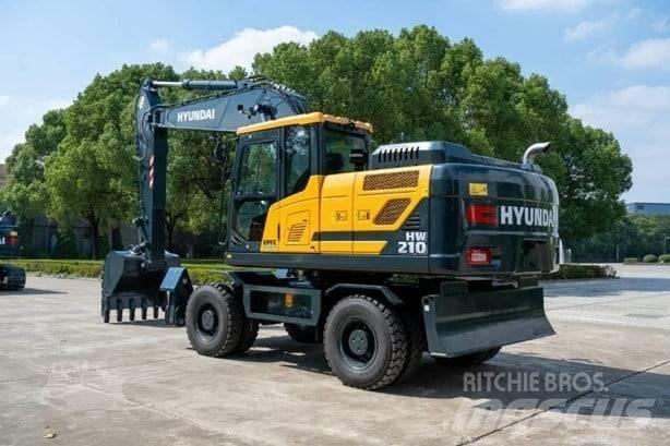 Hyundai HW 210 Колёсные экскаваторы