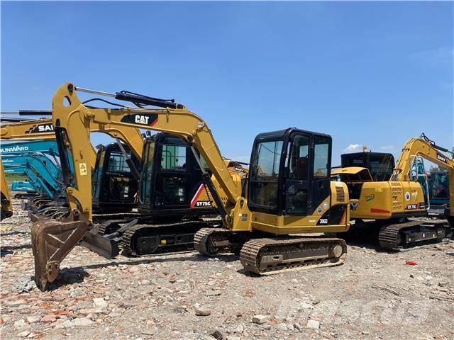 CAT 306D Гусеничные экскаваторы