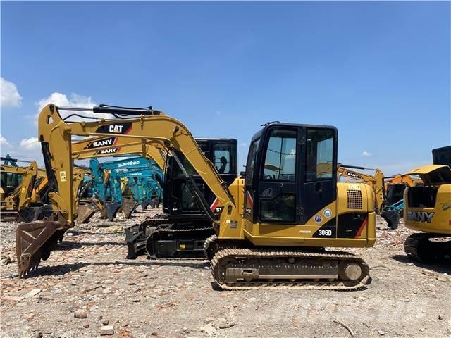 CAT 306D Гусеничные экскаваторы