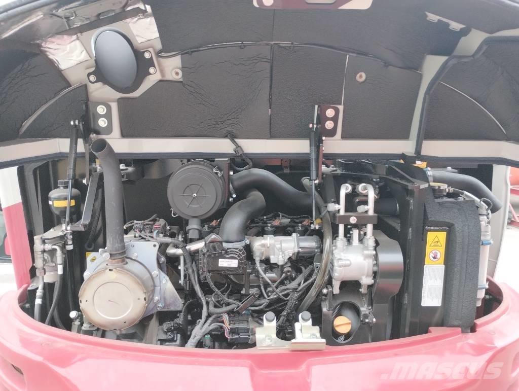 Takeuchi TB 250 2 Мини-экскаваторы
