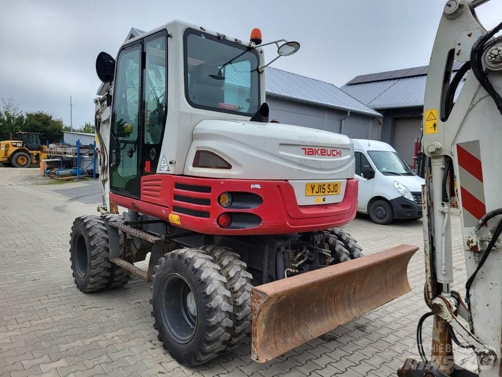 Takeuchi TB295W Малые экскаваторы 7т-12т
