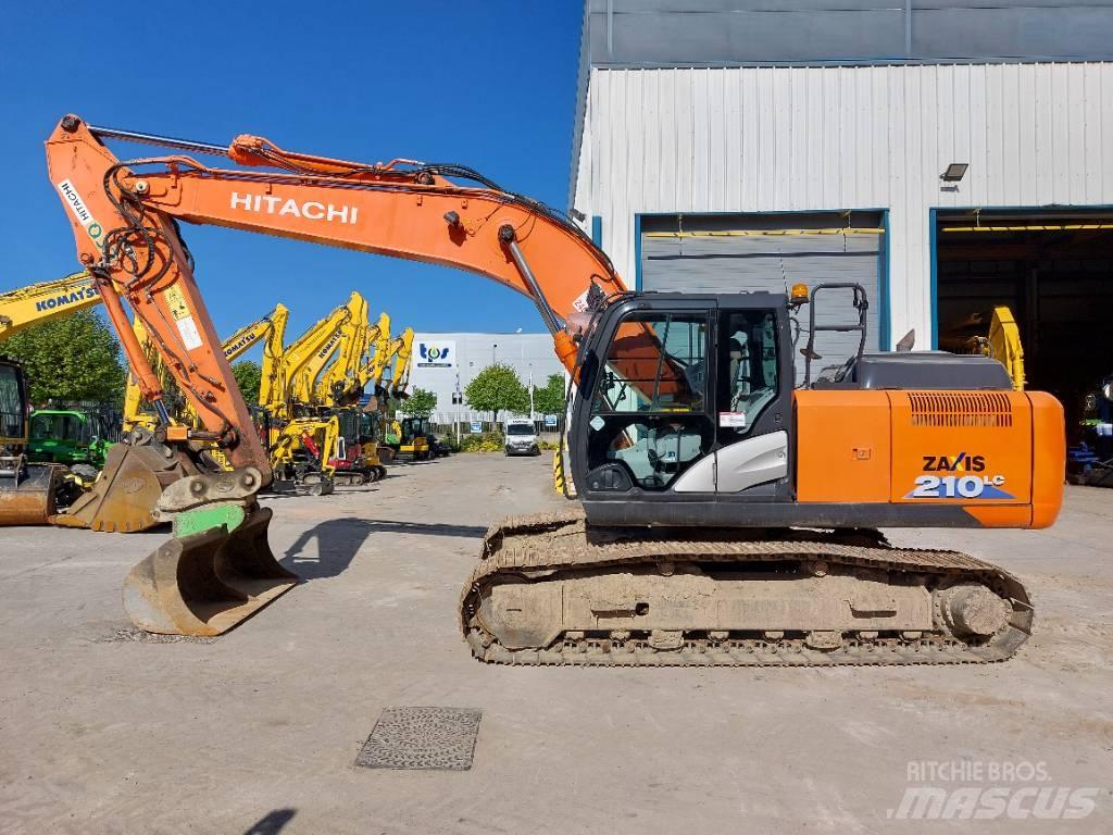 Hitachi ZX210LC-6 Гусеничные экскаваторы