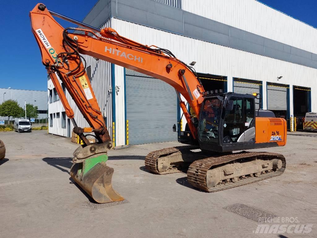 Hitachi ZX210LC-6 Гусеничные экскаваторы