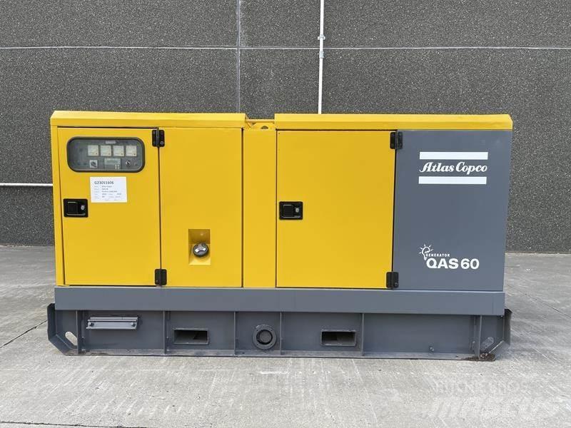 Atlas Copco QAS 60 Дизельные генераторы