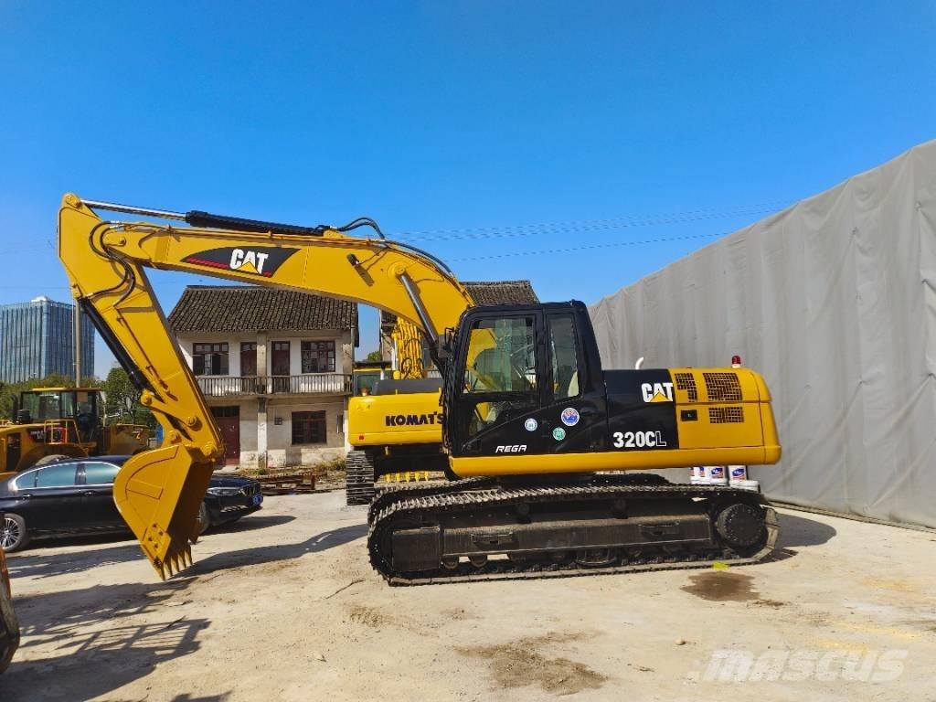 CAT 320 C L Гусеничные экскаваторы