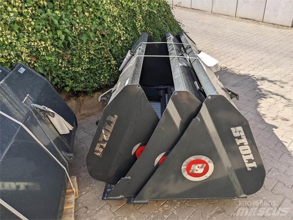 Stoll Robust U 130 Навесное оборудование и запчасти
