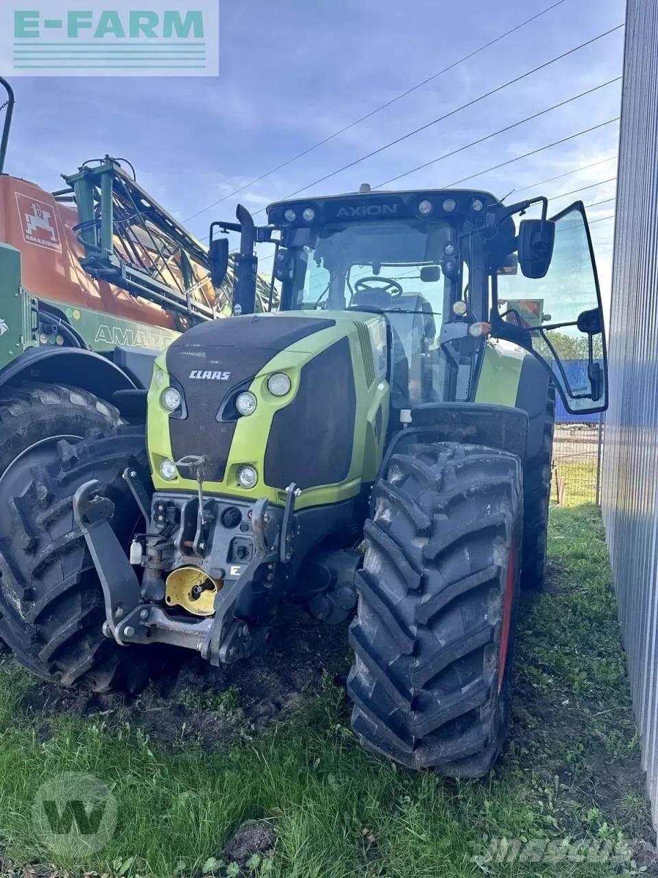 CLAAS axion 850 Трактора