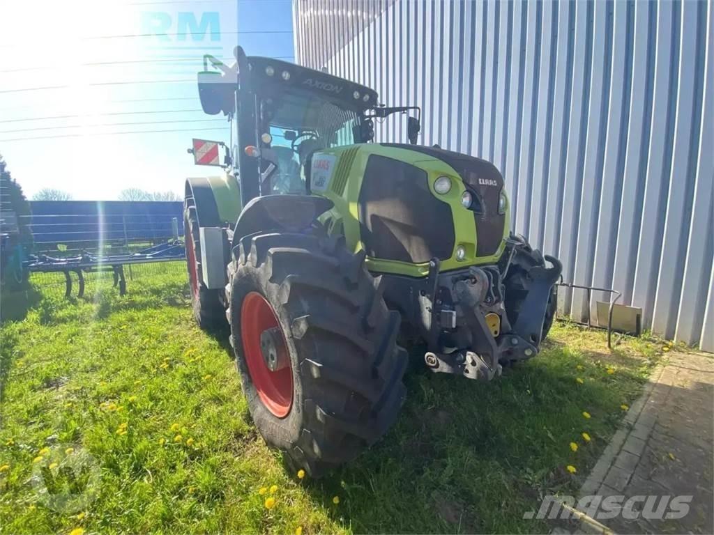 CLAAS axion 850 Трактора
