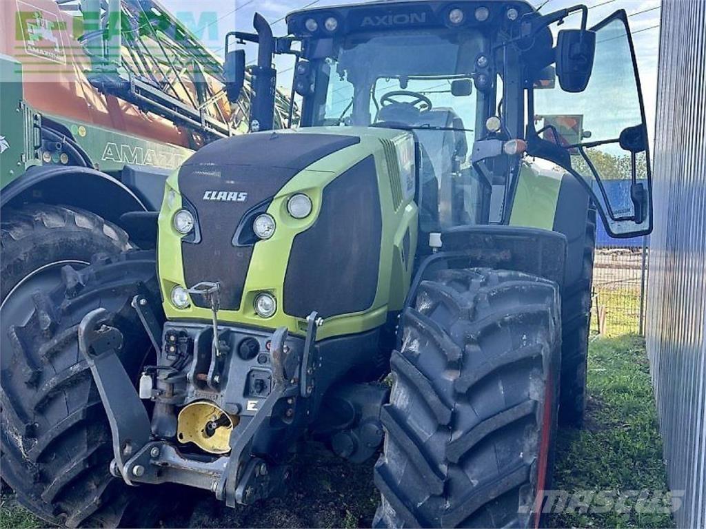 CLAAS axion 850 Трактора