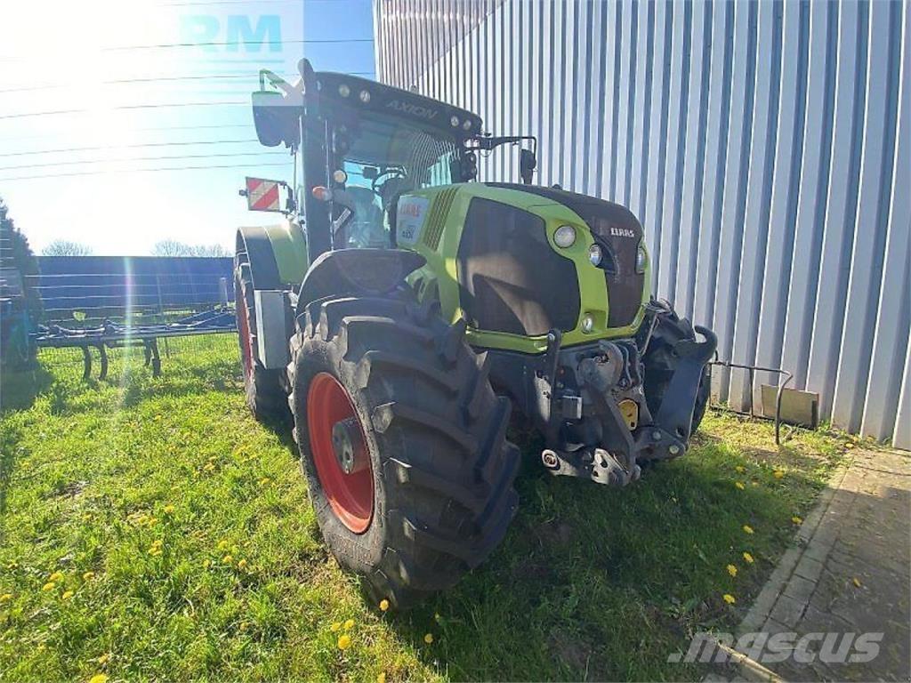 CLAAS axion 850 Трактора