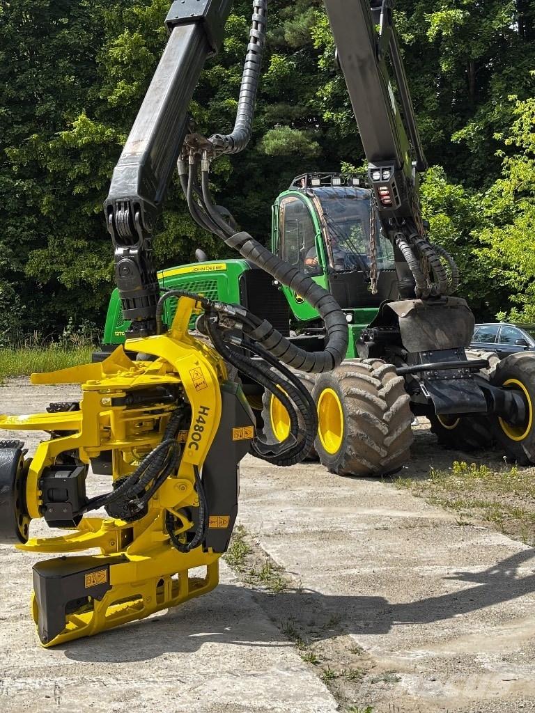 John Deere 1270 E Харвестеры