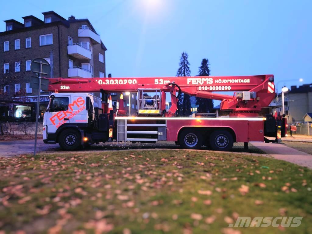 Bronto Bronto S53XTD Автовышки