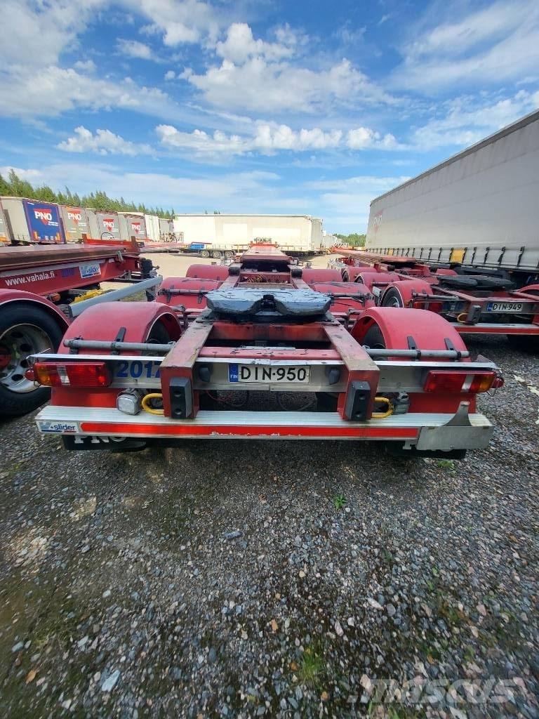 VAK V-Slider Прочие полуприцепы
