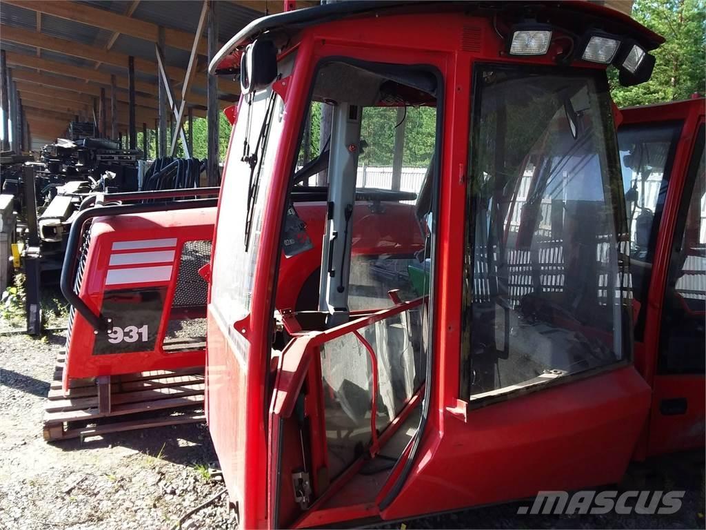 Komatsu 875 Кабины и интерьер