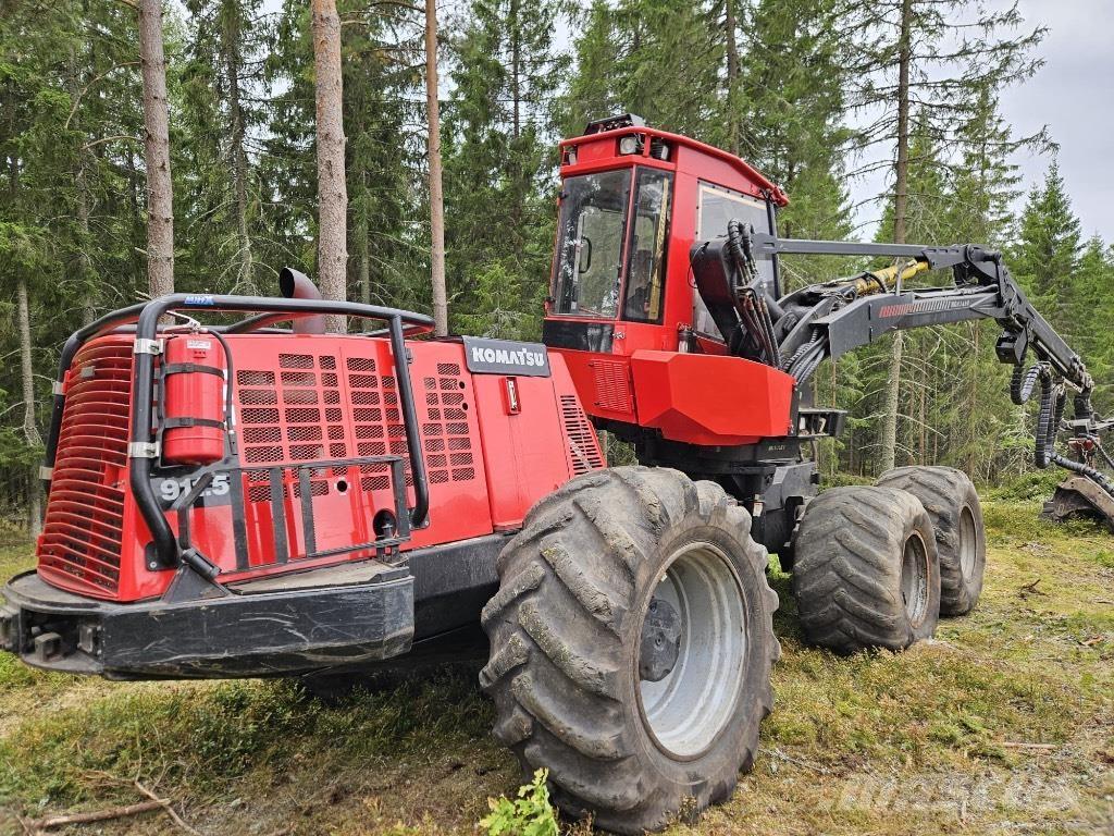 Komatsu 911.5 Харвестеры