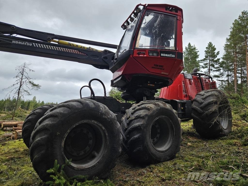 Komatsu 911.5 Харвестеры