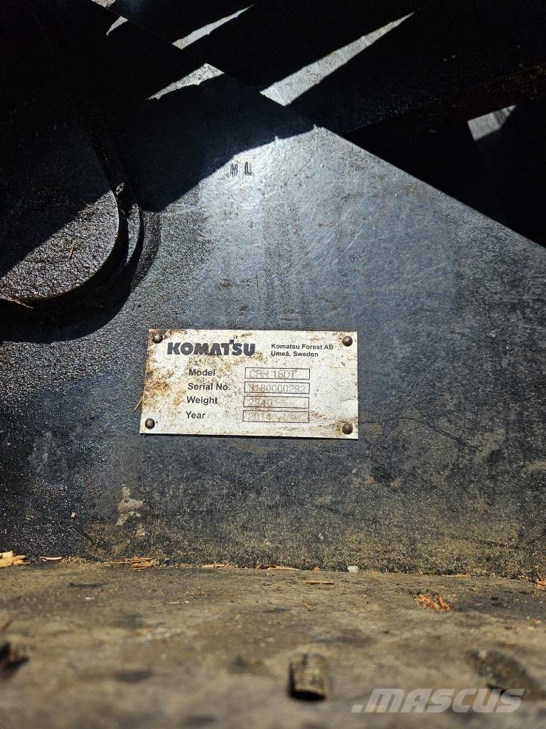 Komatsu 911.5 Харвестеры