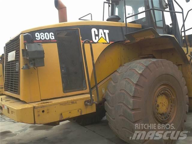 CAT 980 G Фронтальные погрузчики