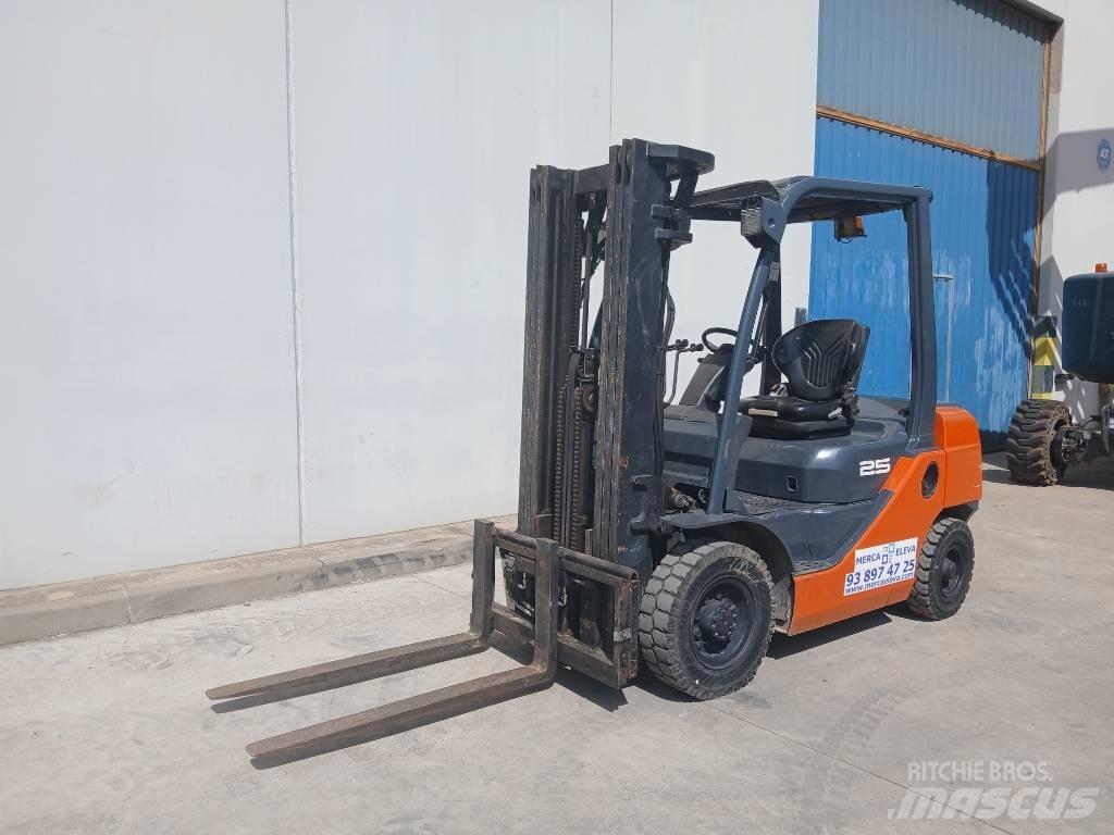 Toyota 02-8FDF25 Дизельные погрузчики