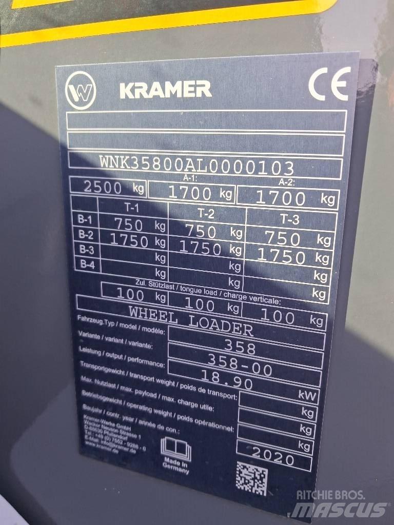 Kramer 5035 Малые погрузчики