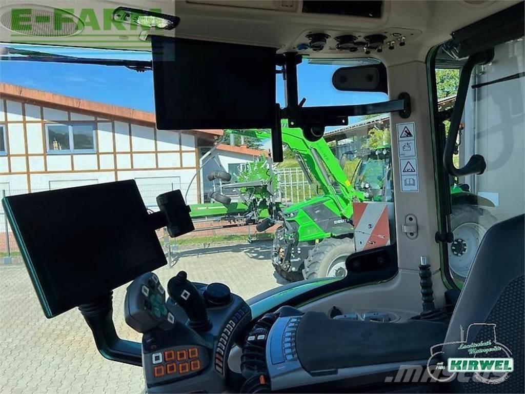 Fendt 618 vario Трактора