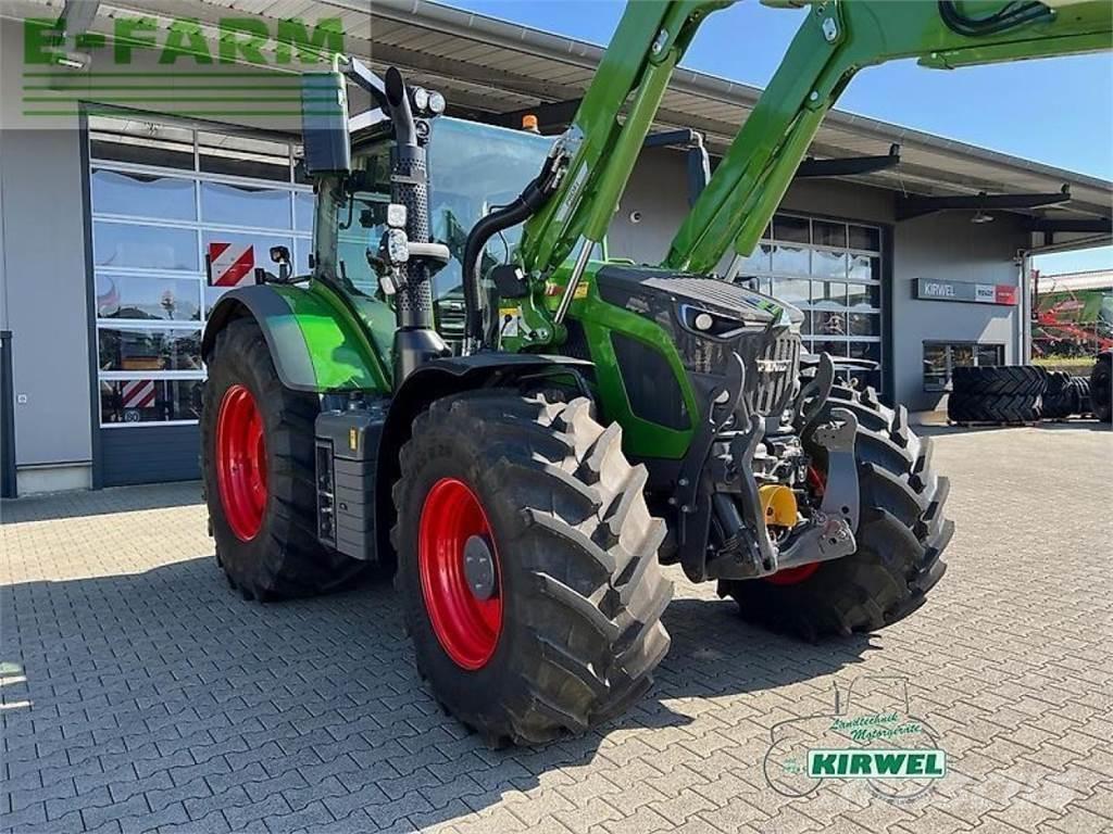 Fendt 618 vario Трактора