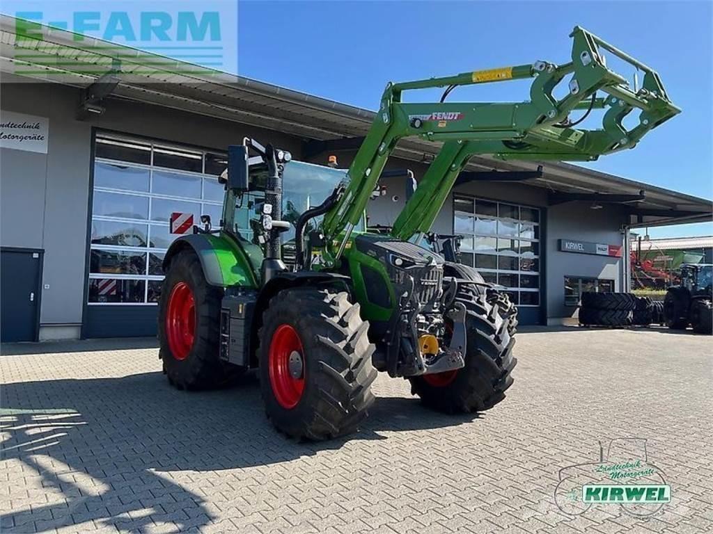 Fendt 618 vario Трактора
