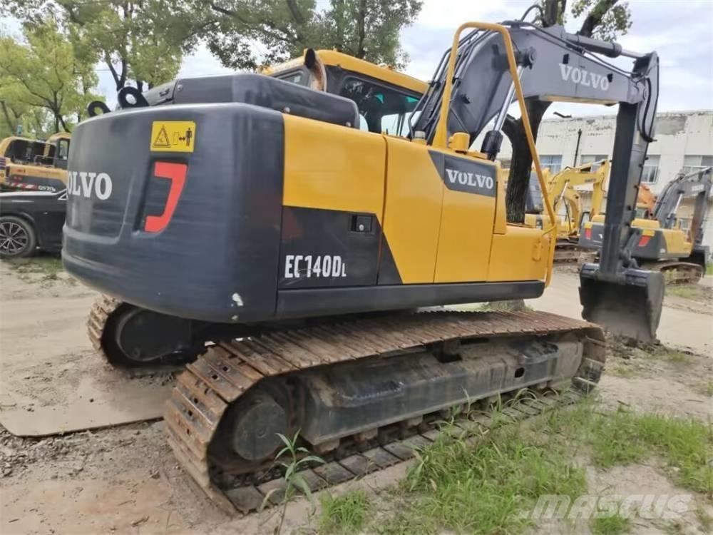 Volvo EC 140 B LC Гусеничные экскаваторы