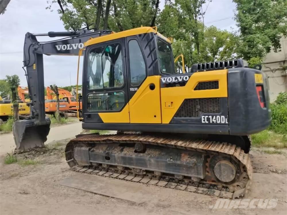Volvo EC 140 B LC Гусеничные экскаваторы