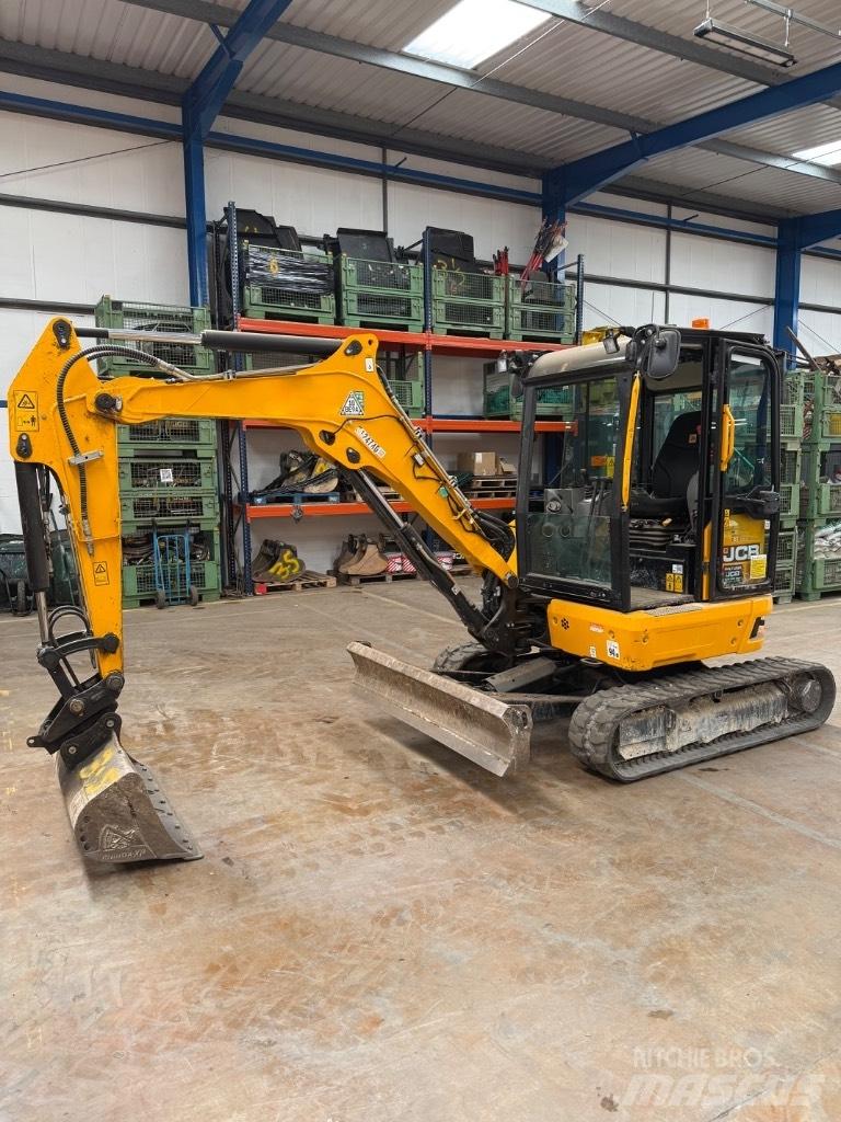 JCB 35Z-1 Мини-экскаваторы