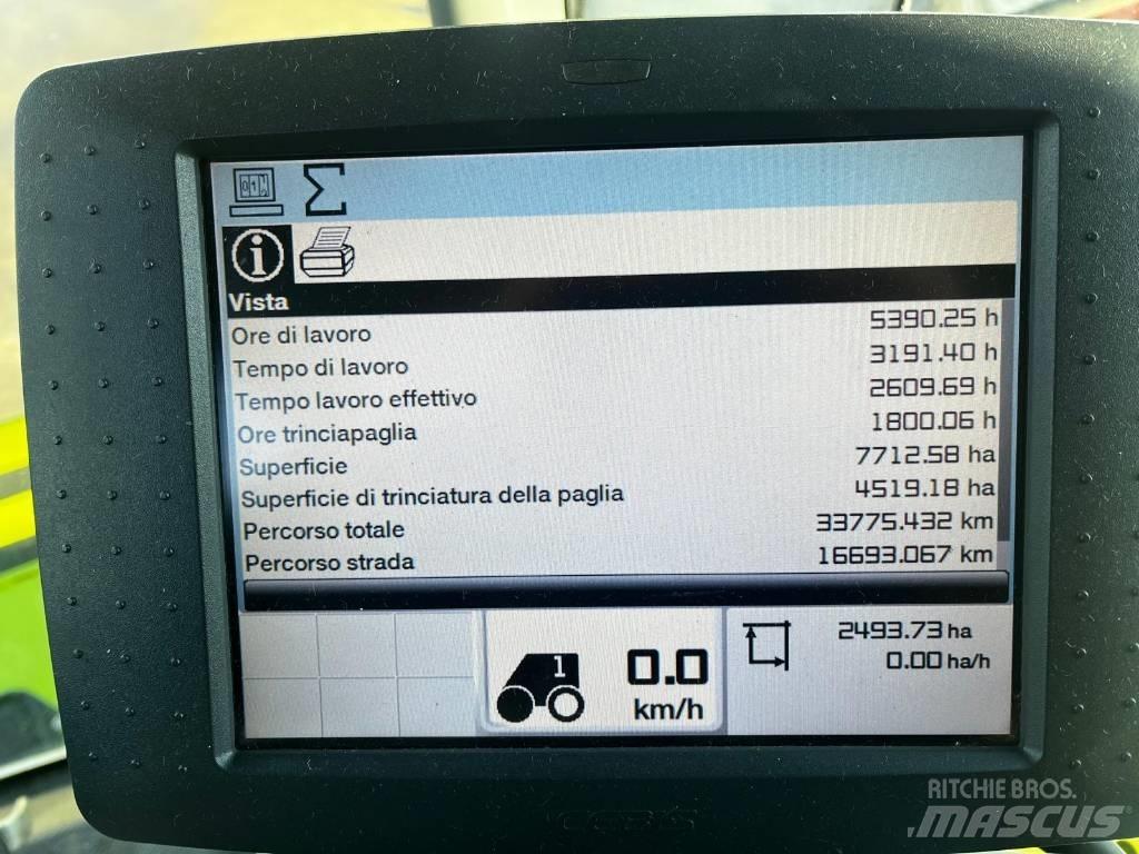 CLAAS Lexion 760 TT Зерноуборочные комбайны
