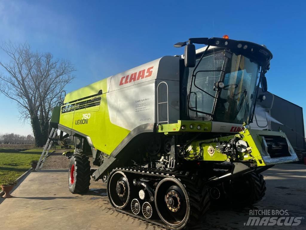 CLAAS Lexion 760 TT Зерноуборочные комбайны