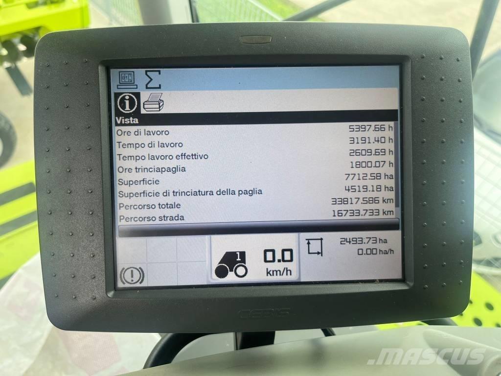 CLAAS Lexion 760 TT Зерноуборочные комбайны