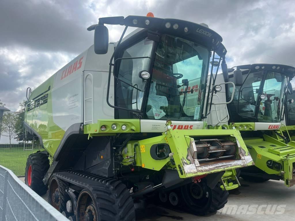 CLAAS Lexion 760 TT Зерноуборочные комбайны