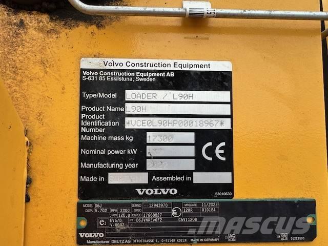 Volvo L 90 H Фронтальные погрузчики