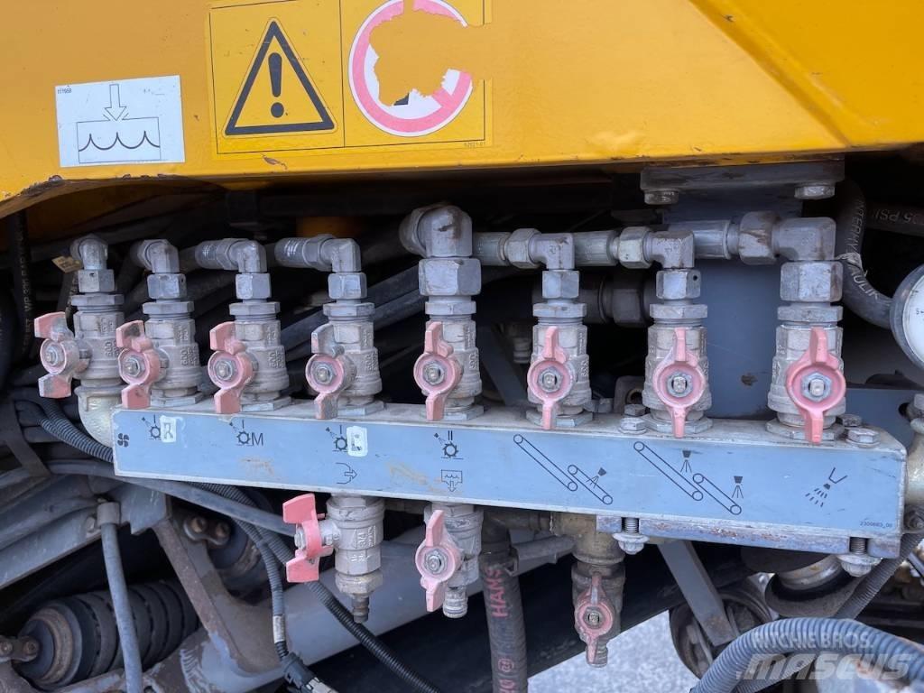 Wirtgen W250 Дорожные фрезы