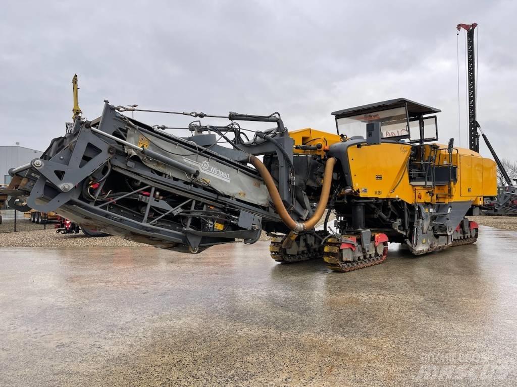 Wirtgen W250 Дорожные фрезы