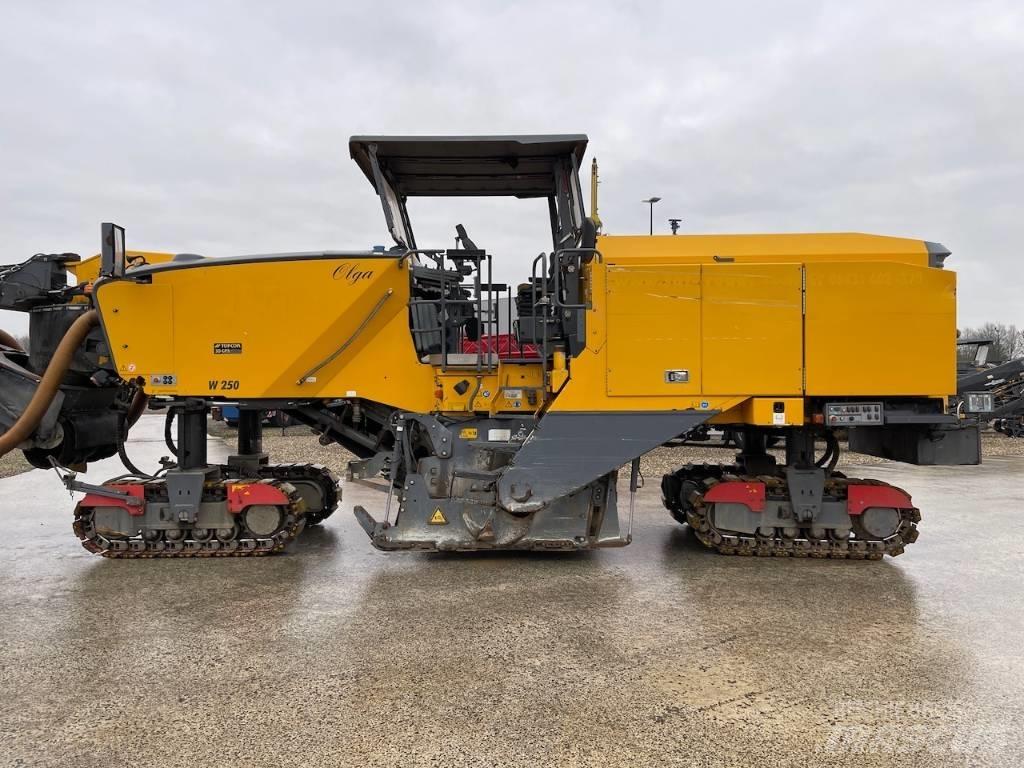 Wirtgen W250 Дорожные фрезы
