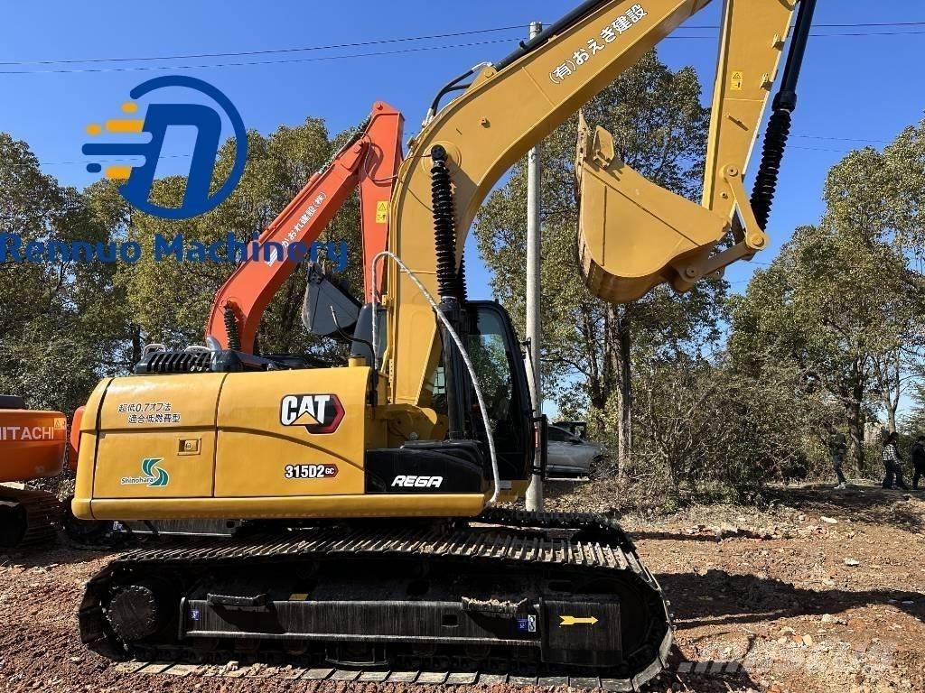 CAT 315D2GC Малые экскаваторы 7т-12т
