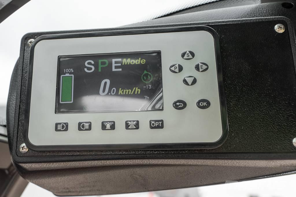 Manitou ME 435 Электропогрузчики