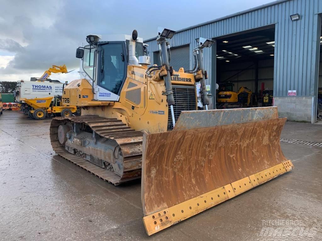 Liebherr PR 726 Гусеничные бульдозеры